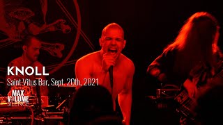 KNOLL live at Saint Vitus Bar Sept 20th 2021 FULL SET [upl. by Kopp]