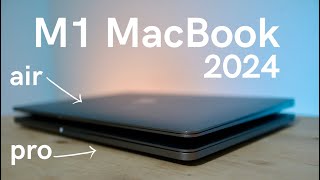 M1 Macbook Pro vs Macbook Air  WHICH ONE TO BUY IN 2024 [upl. by Lamoureux298]