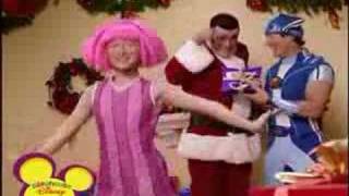 Lazy Town  Bing Bang XMas Castillian Spanish [upl. by Korenblat717]