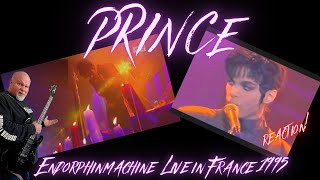 PRINCE  Endorphinmachine Live in France 1995 Reaction [upl. by Ayaros]