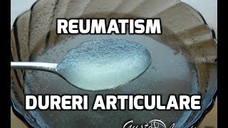 Reteta cu Gelatina pentru Reumatism si dureri Articulare [upl. by Annoval]