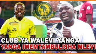 Ohooh KISUGU AWAPA ZA USO YANGA KUMTAMBULISHA OKRA YANGA INAENDAKUA CLUB CHA WALEVI [upl. by Linet363]