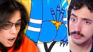 DESENHOS FORA DE CONTEXTO Ft Keller e Kojj  Cantinho do Umild  Leozin React [upl. by Oca]