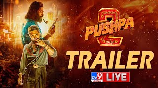 Pushpa 2 Trailer LIVE  Allu Arjun  Sukumar  Rashmika  TV9 [upl. by Malone724]