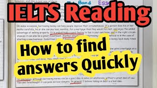 IELTS Reading tips and tricks Eco resort Ielts reading answers tips to solve reading [upl. by Anikehs]