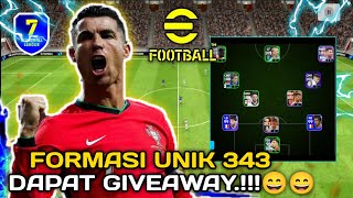 PUSH DIVISI  LAWANNYA MALAH GIVEAWAY  eFootball Mobile 2025 [upl. by Nolham]