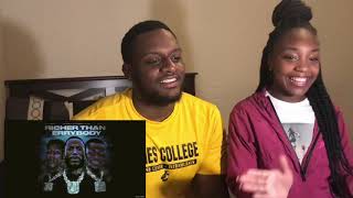 Gucci Mane  Richer Than Errybody feat YoungBoy Never Broke Again amp Da Baby  REACTION [upl. by Nawud763]