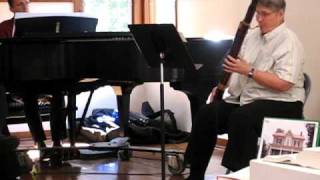 Sue Black on bassoon [upl. by Lewis]