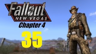 FALLOUT NEW VEGAS Chapter 4 35  Lets Play [upl. by Dnomsad]