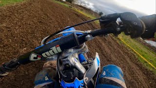 Bicton Motocross  Fast Eddy  03022024  Tm 300  GoPro  Pt1 [upl. by Fermin]