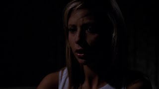 AllSpuffyScenes 7x15 Buffy  The Premonitory Dream [upl. by Tindall917]