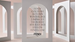 Fendi Couture Autumn – Winter 2021 [upl. by Ailugram57]