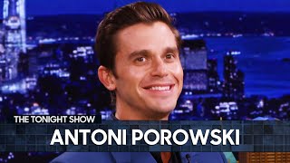 Antoni Porowski Lets an Audience Member Take Him Home  The Tonight Show Starring Jimmy Fallon [upl. by Meagan]