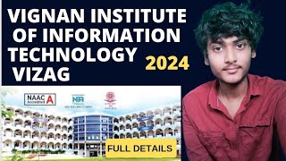 Vignans Institute Of Information Technology full details Telugu  Vignan college vizag full details [upl. by Adnouqal]