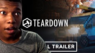 Teardown  Official Gameplay Overview Trailer REACTION [upl. by Lek544]