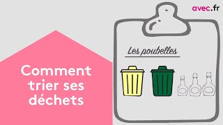 Comment trier ses déchets  Formation ADVF [upl. by Aihsyn]