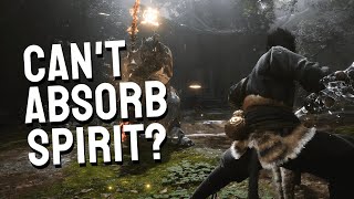 How To Fix Cannot Absorb Spirits Without Guidance Message  Black Myth Wukong [upl. by Nolyarg461]