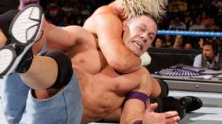 SmackDown John Cena vs Dolph Ziggler amp Vickie Guerrero [upl. by Nilknarf]