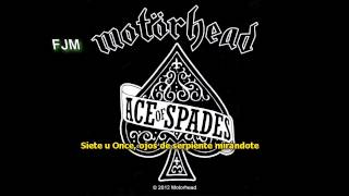 Motörhead  Ace of Spades Subtitulado Español HD720 [upl. by Amelus]