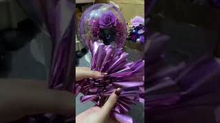 របៀបធ្វើកាដូប្រអប់ផ្កា vlog making handmade gift [upl. by Niak]