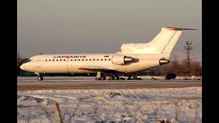 CVR  2010 Saratov Airlines Yakovlev Yak42D RA42356 incident Runway Incursion 27 June 2010 [upl. by Serena91]