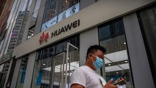 Reino Unido exclui Huawei das redes 5G [upl. by Alial]