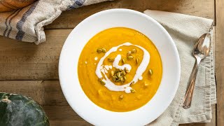 Harvest Squash Soup [upl. by Ailatan]