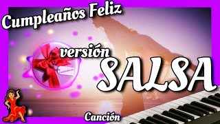 CUMPLEAÑOS FELIZ 💃🏽  Salsa  🎵 Canción sin Copyright ✔️ ¡Felicitación con SABOR [upl. by Giulio]