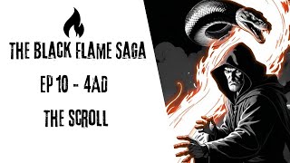 The Black Flame Saga  Ep 10  Four Against Darkness  The Scroll  Solo RPG [upl. by Einhapets]