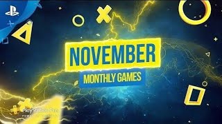 PS PLUS ESSENTIAL FREE GAMES NOVEMBER 2024  1 PS5 and 2 PS4 Games Free this month🔥 [upl. by Ahsenauj]