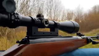 Diana 460 magnum 140 m 153 yards shooting [upl. by Asante]