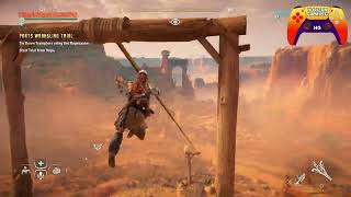 Parts Wrangling Trial  Tie Down Tramplers using the Ropecaster  Horizon Zero Dawn Remastered [upl. by Drus800]