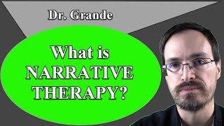 What is Narrative Therapy [upl. by Nyliuqcaj611]