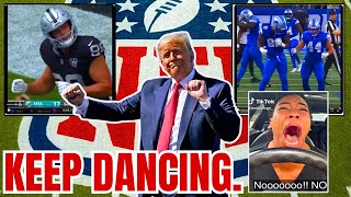 NFL Issues Statement on TRUMP DANCE CELEBRATION CRAZE Liberals will MELTDOWN [upl. by Jaela]