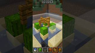 Minecraft Cactus Farm Tutorial  minecraft [upl. by Hanselka]