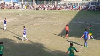 moghol 11 vs Ayun Fc  final Match  24 Fiazabad football tournament [upl. by Sefton709]