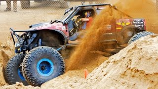 The Mini Rubicon and Obstacle Course  Top Truck Challenge 2014 [upl. by Yennor]