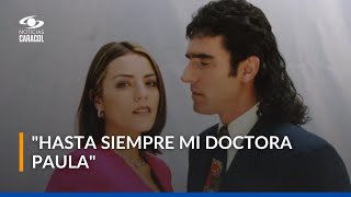 Entrevista Miguel Varoni despide a Sandra Reyes su amada doctora Paula en Pedro El Escamoso [upl. by Cannell]