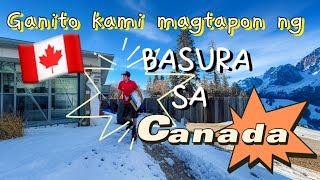 Garbage Segregation in Calgary Effort sa Basura  Life in Canada 🇨🇦 [upl. by Knowles9]