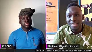 Gambia Deportation Agreements  an interesting interview with Mr sonko  PART 2 [upl. by Atirahs]