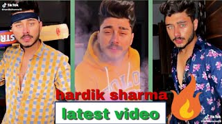 hardik sharma best Slowmo video  hardik sharma tik tok  tik tok zone [upl. by Grous]