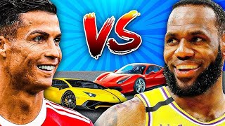 Whos the REAL Champion Ronaldo or LeBron [upl. by Shurlock262]