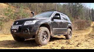 SUZUKI GRAND VITARA 2 OFFROAD [upl. by Sandry]