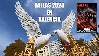 FALLAS MASCLETA CREMA VALENCIA 2024 [upl. by Oflunra]