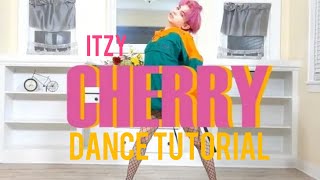 ITZY  Cherry  Dance Tutorial  Slowmirrored  By QxEddie  Lianna dance [upl. by Seravat]