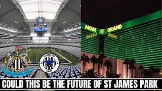 VISION FOR THE FUTURE Should St James Park STAY OR GO [upl. by Rimidalg]