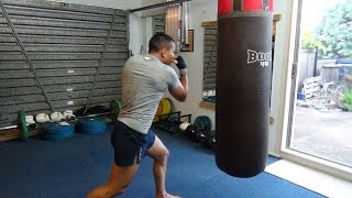 Boxing Combo for Slipping Punches [upl. by Thant]