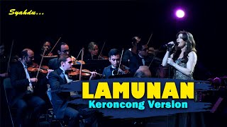 LAMUNAN  Pindha Samudra Pasang Kang Tanpa Wangenan  Keroncong Version Cover [upl. by Tailor491]