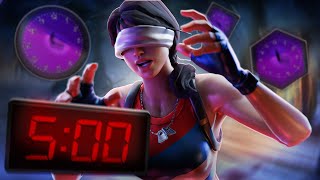 I Played Fortnite Without Knowing The Time Covering Every Clock [upl. by Urian]