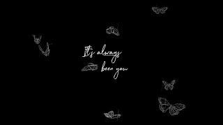 Shawn Mendes  Always Been You Lyric Video [upl. by Anaugal463]